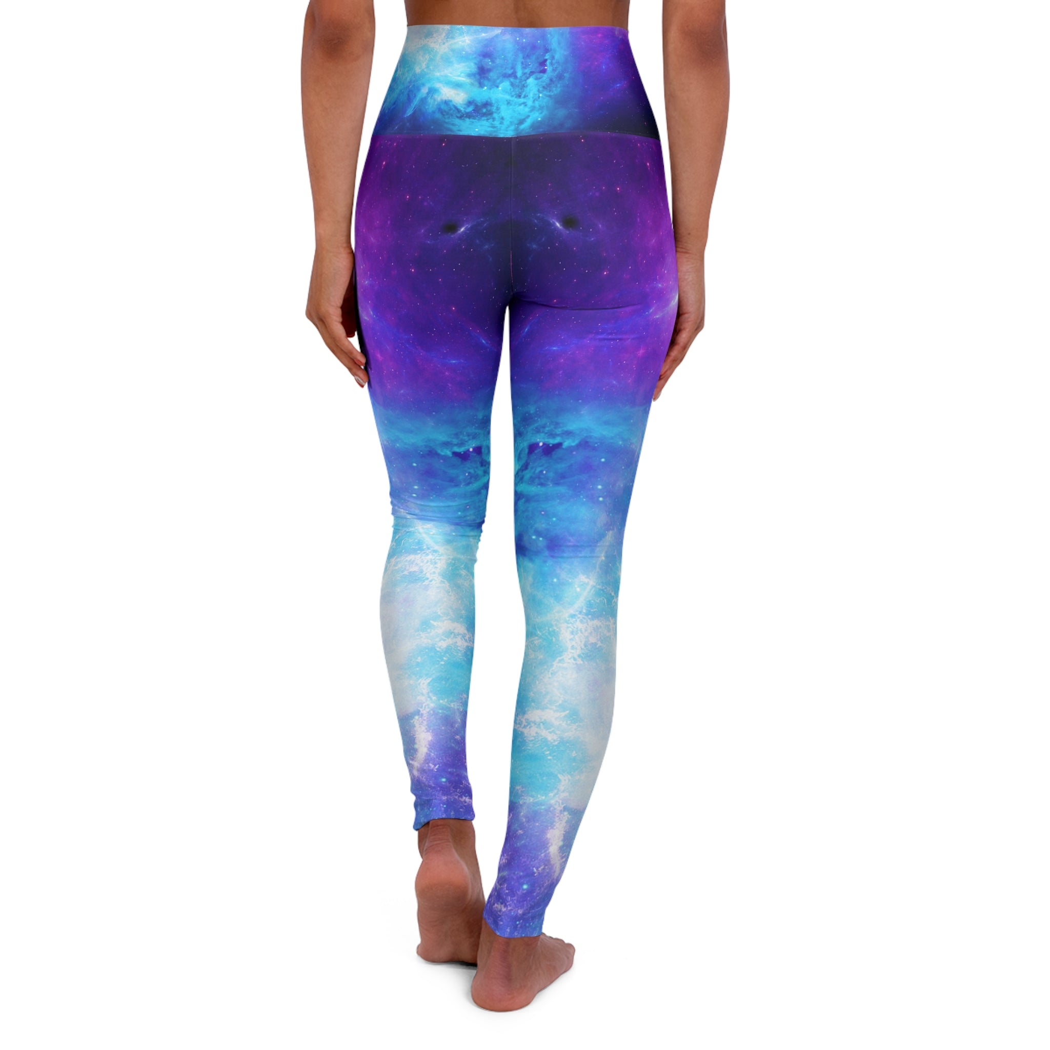 Creation's Heaven Dreams High Waisted Yoga Leggings