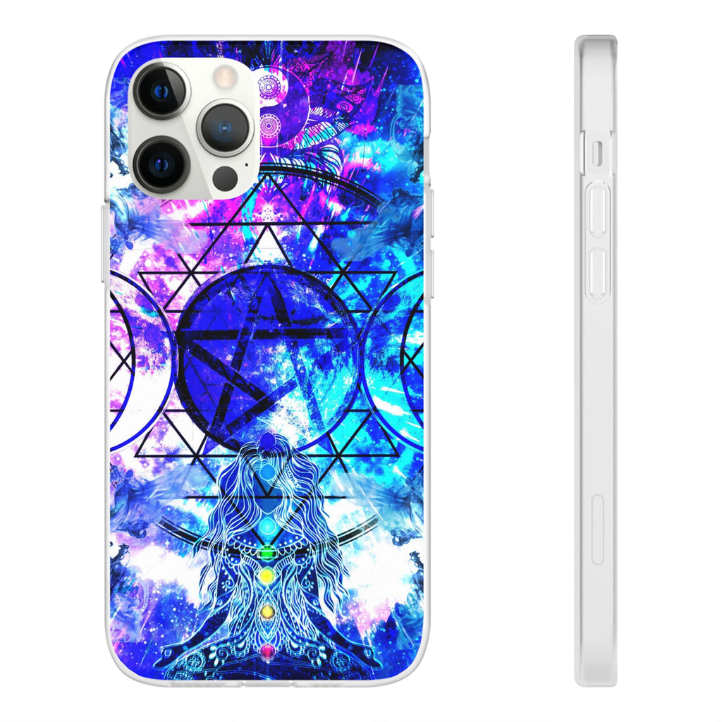 Creation's Magical Awakening Meditations Flexi Cases