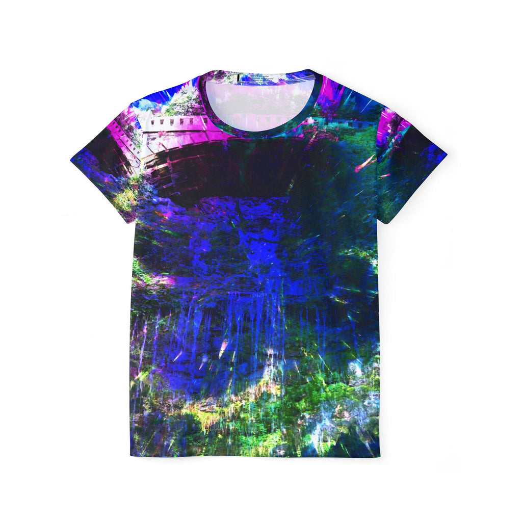 Creation’s Eathereal Falls Desires Women's Sports Jersey