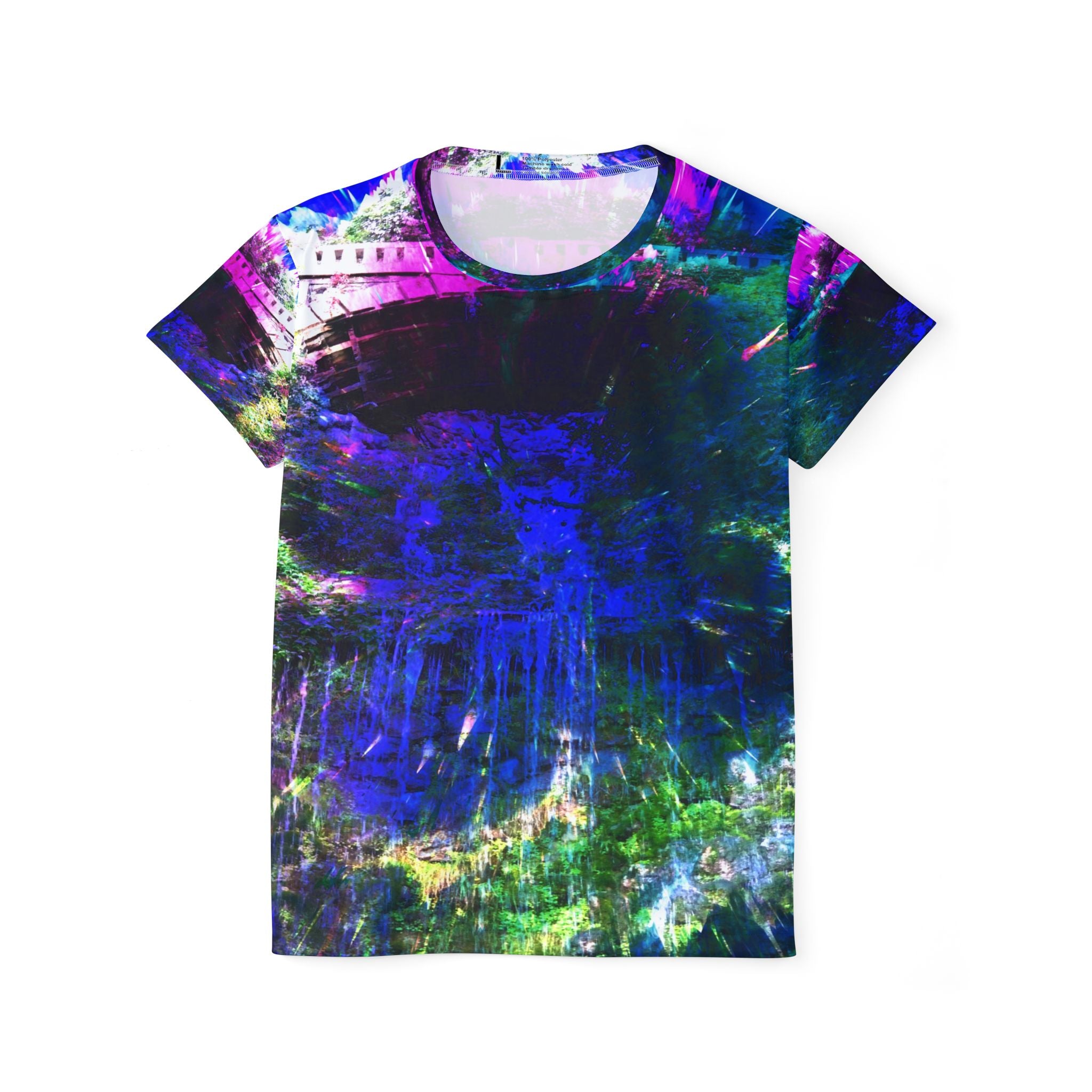 Creation’s Eathereal Falls Desires Women's Sports Jersey