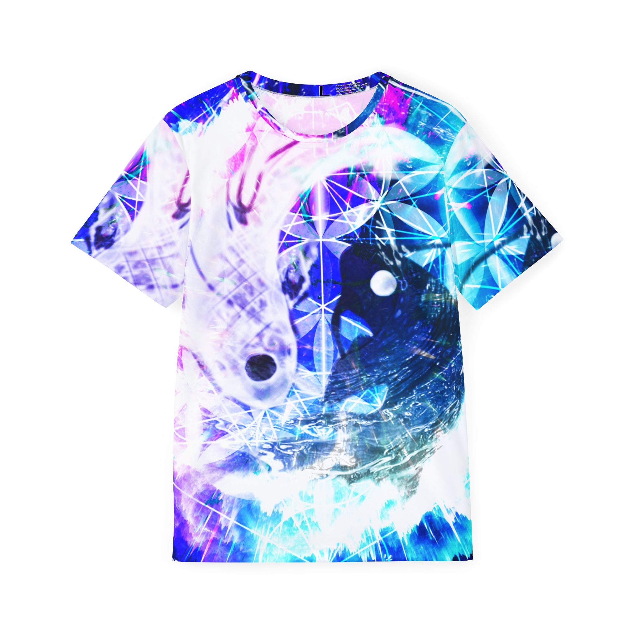 Creation's Koi Meditations Men's Jersey