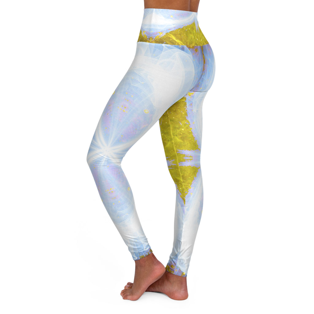 Katerina's Golden Moment Desires 2021 High Waisted Yoga Leggings