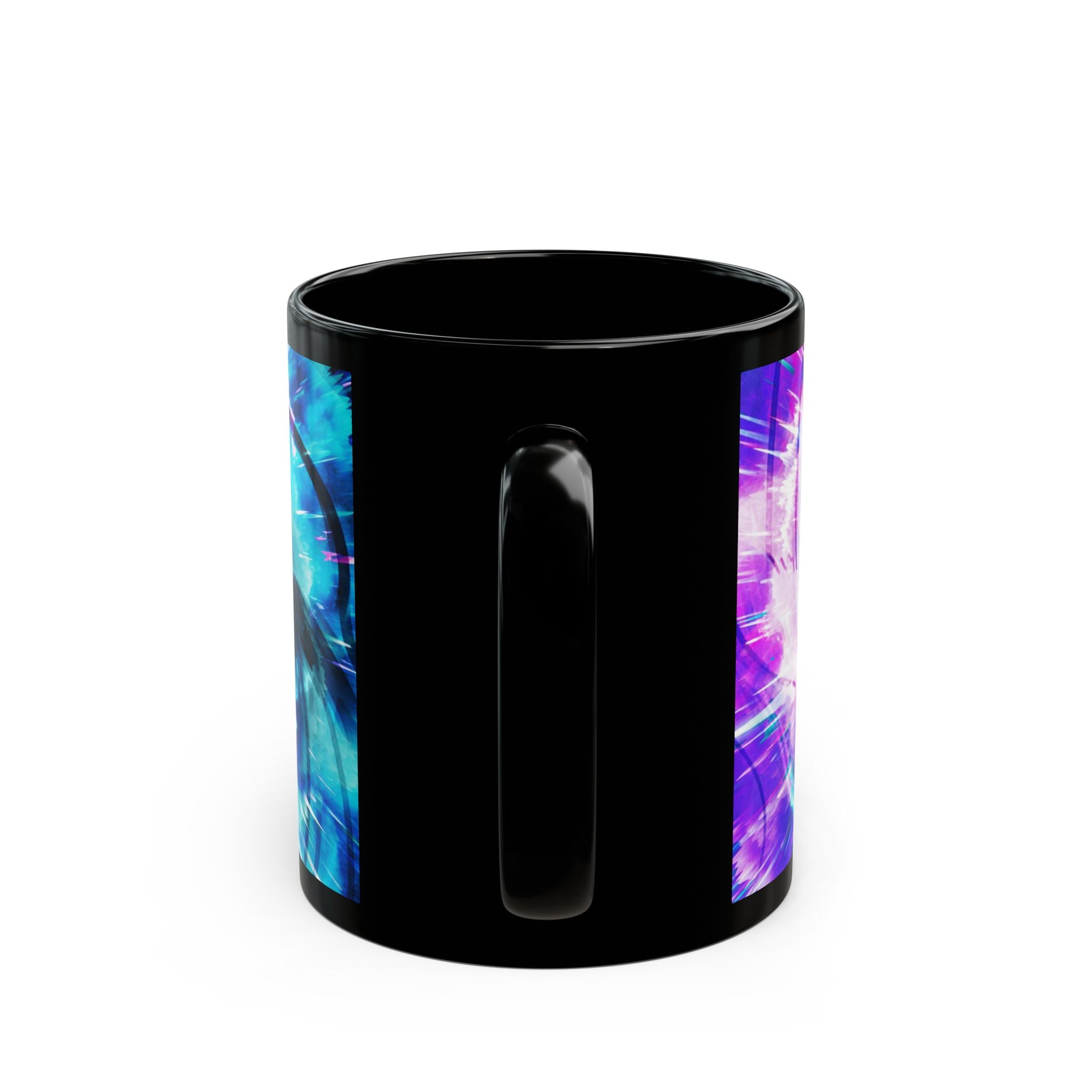 Creation’s Koi Desires Black Mug