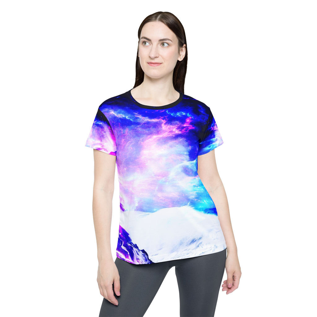 Amethyst Serenity Bay Dreams Women's Sports Jersey