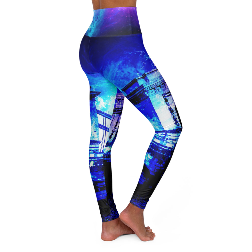 Creation's Heaven Budapest Dreams High Waisted Yoga Leggings