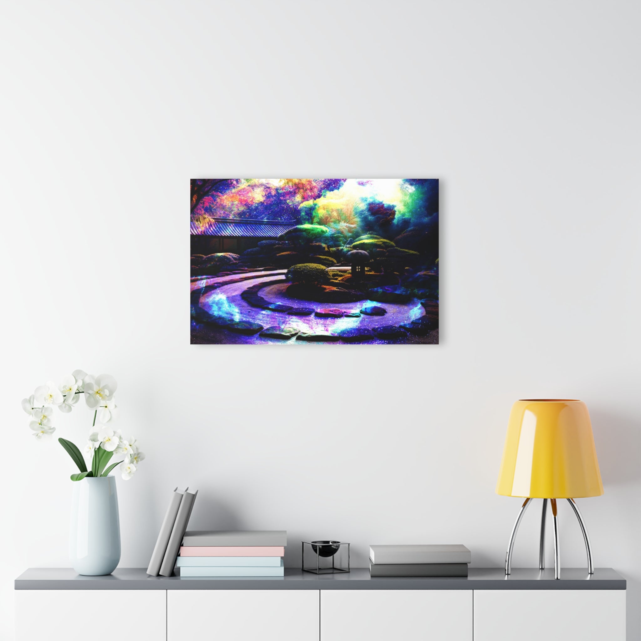 Spirited Marie Wide Awake Tranquil Garden Dreams Acrylic Prints (French Cleat)