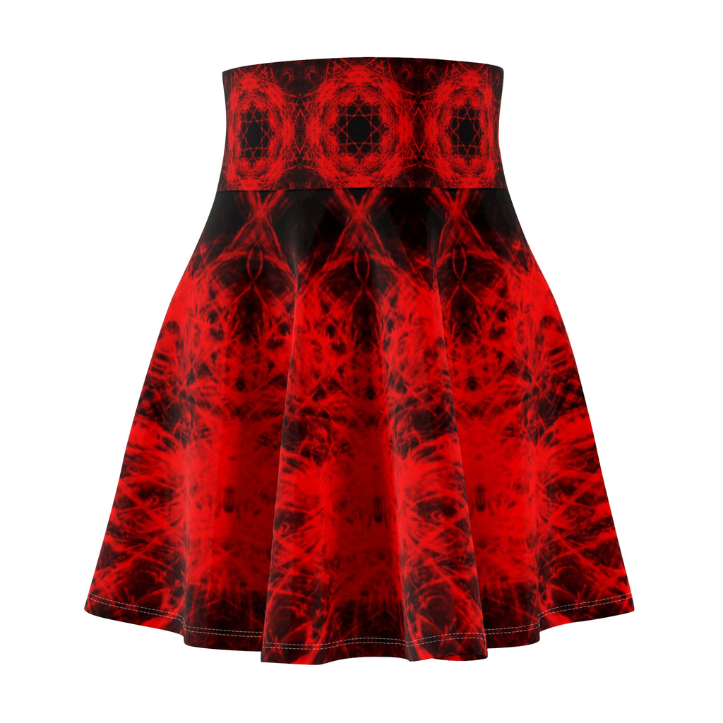 Katerina's Waiting for Hello Desires Women's Skater Skirt