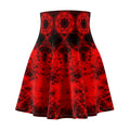 Katerina's Waiting for Hello Desires Women's Skater Skirt