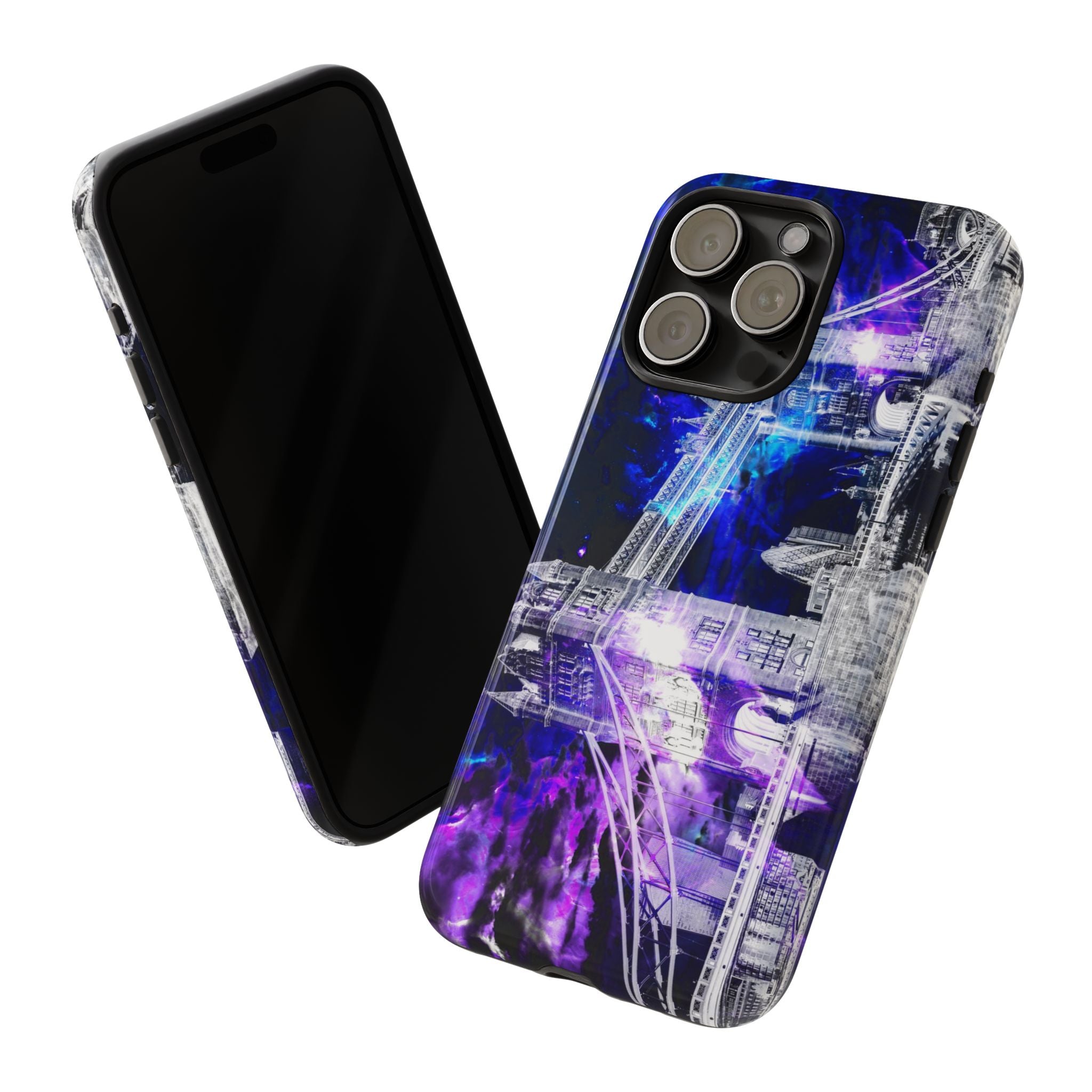Ad Amorem Amisi London Dreams Tough Phone Cases
