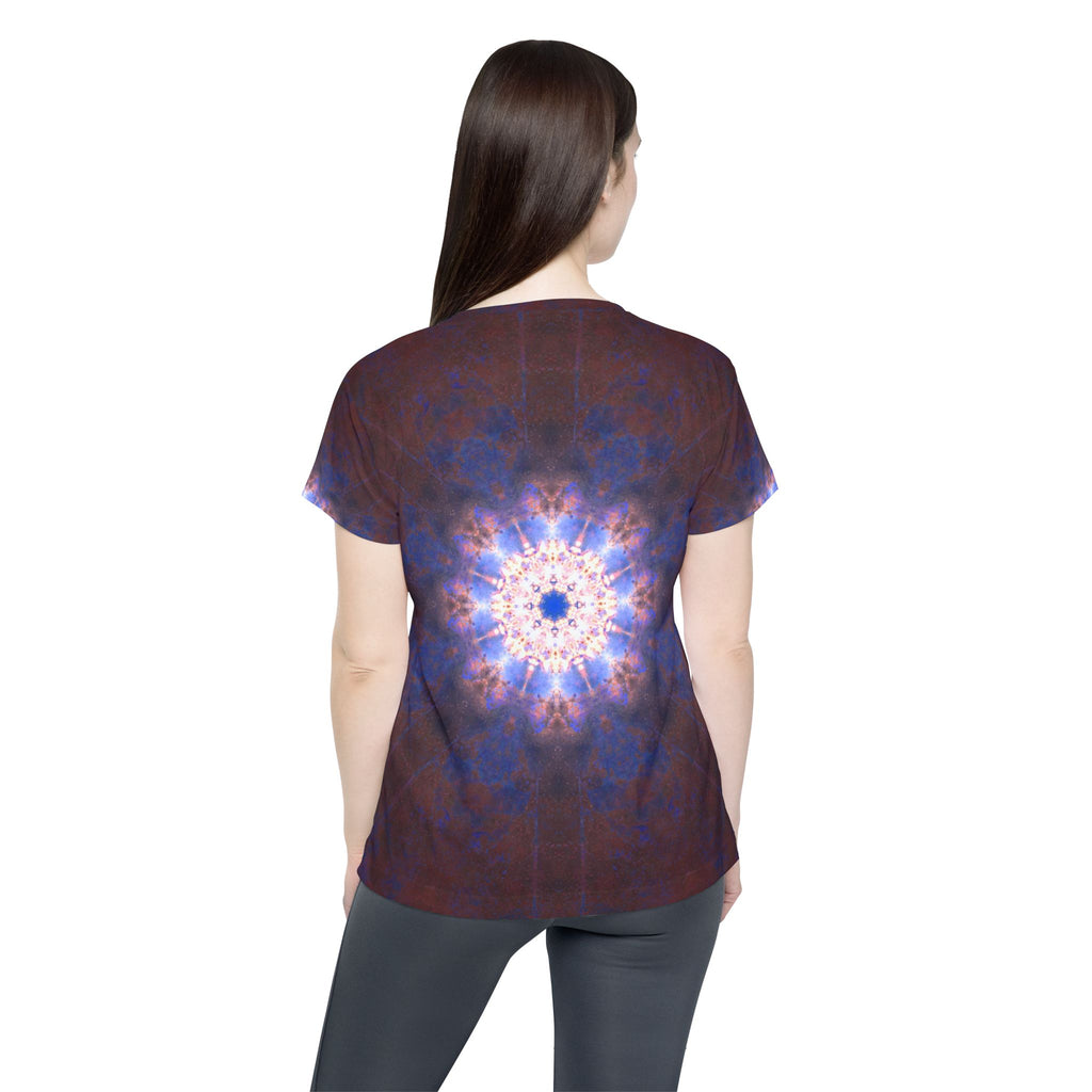 Laine's Rose Desires Women's Sports Jersey