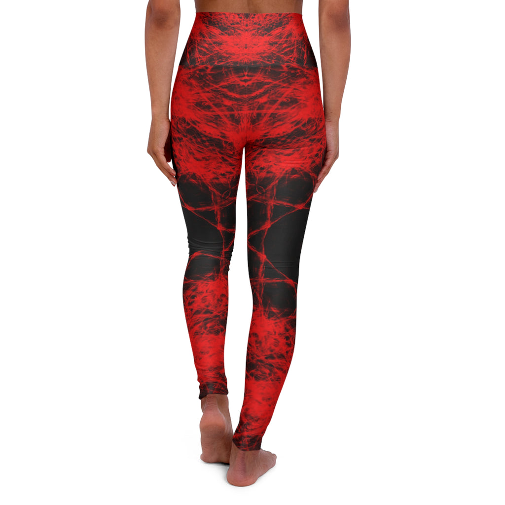 Katerina's Waiting for Hello Desires High Waisted Yoga Leggings