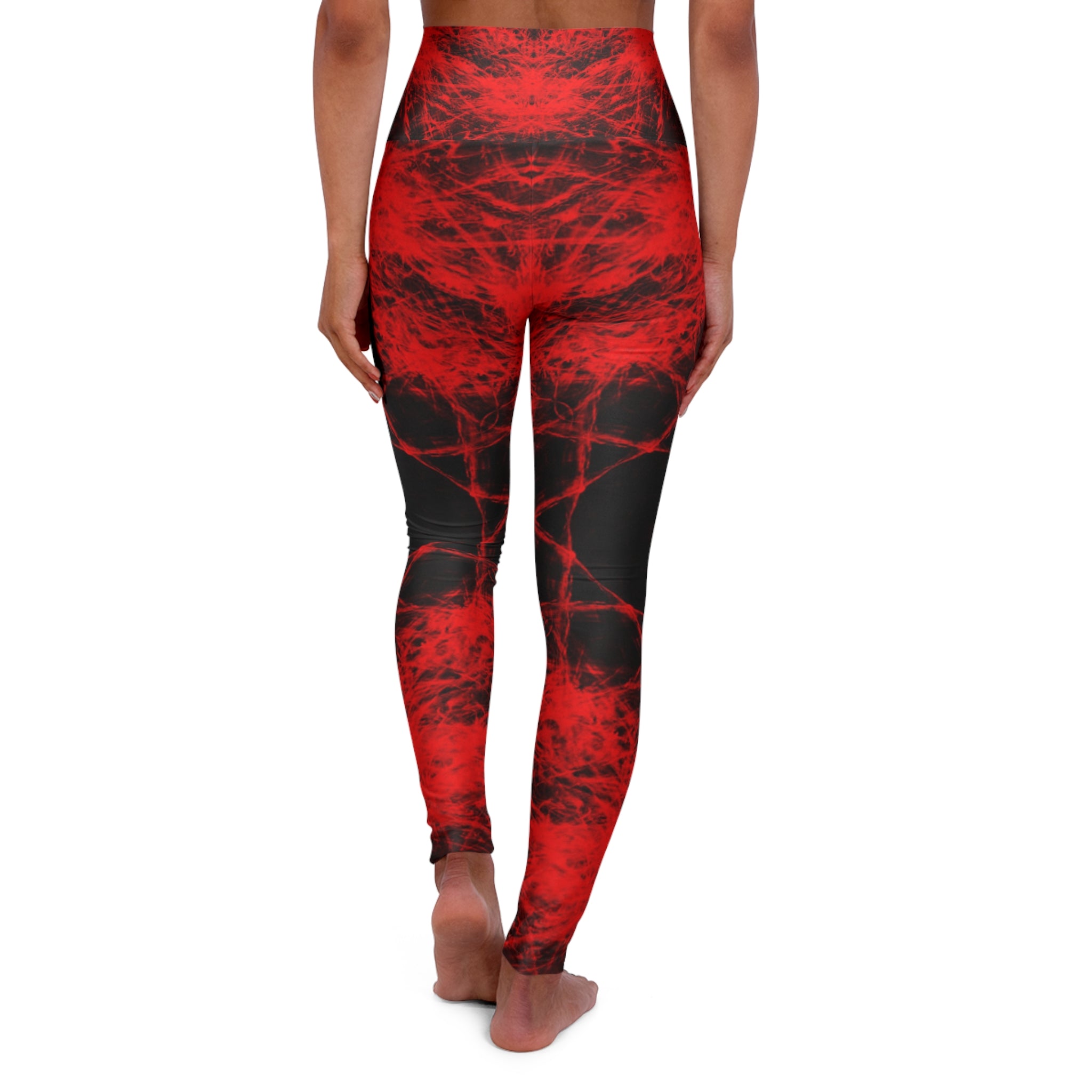 Katerina's Waiting for Hello Desires High Waisted Yoga Leggings