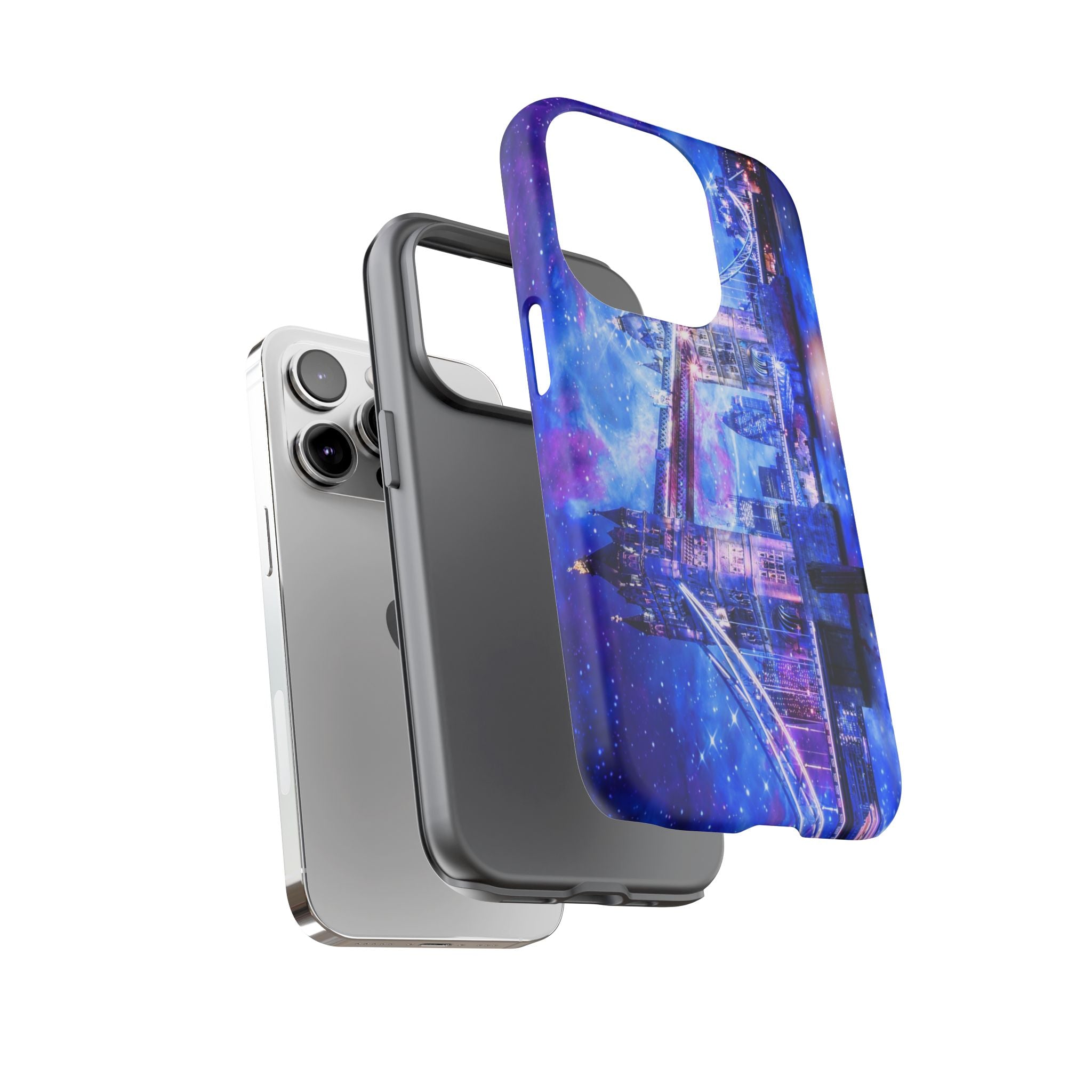 Lover's London Dreams Tough Phone Cases