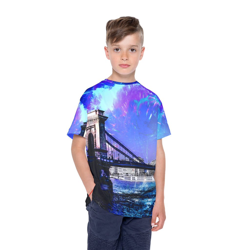 Creation's Budapest Desires Kids Sports Jersey
