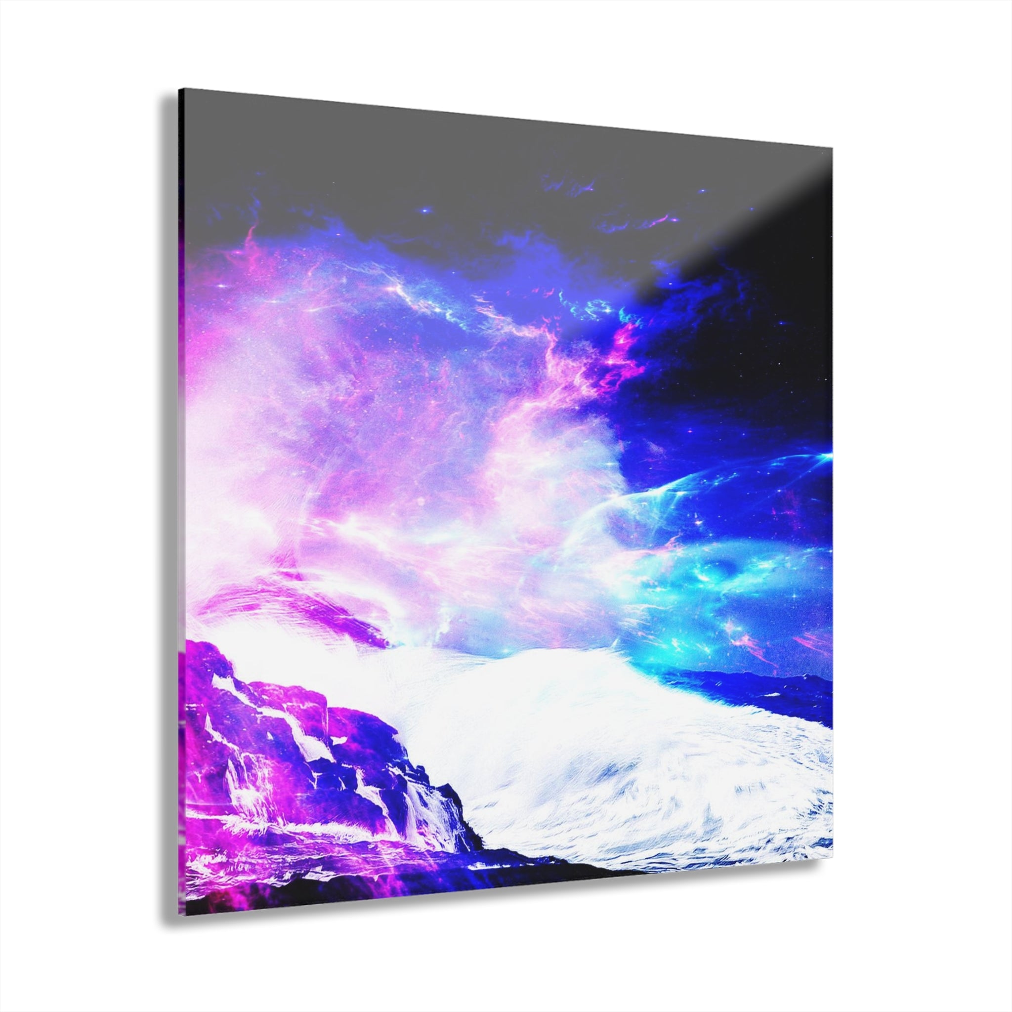Amethyst Serenity Bay Dreams Acrylic Prints (French Cleat)