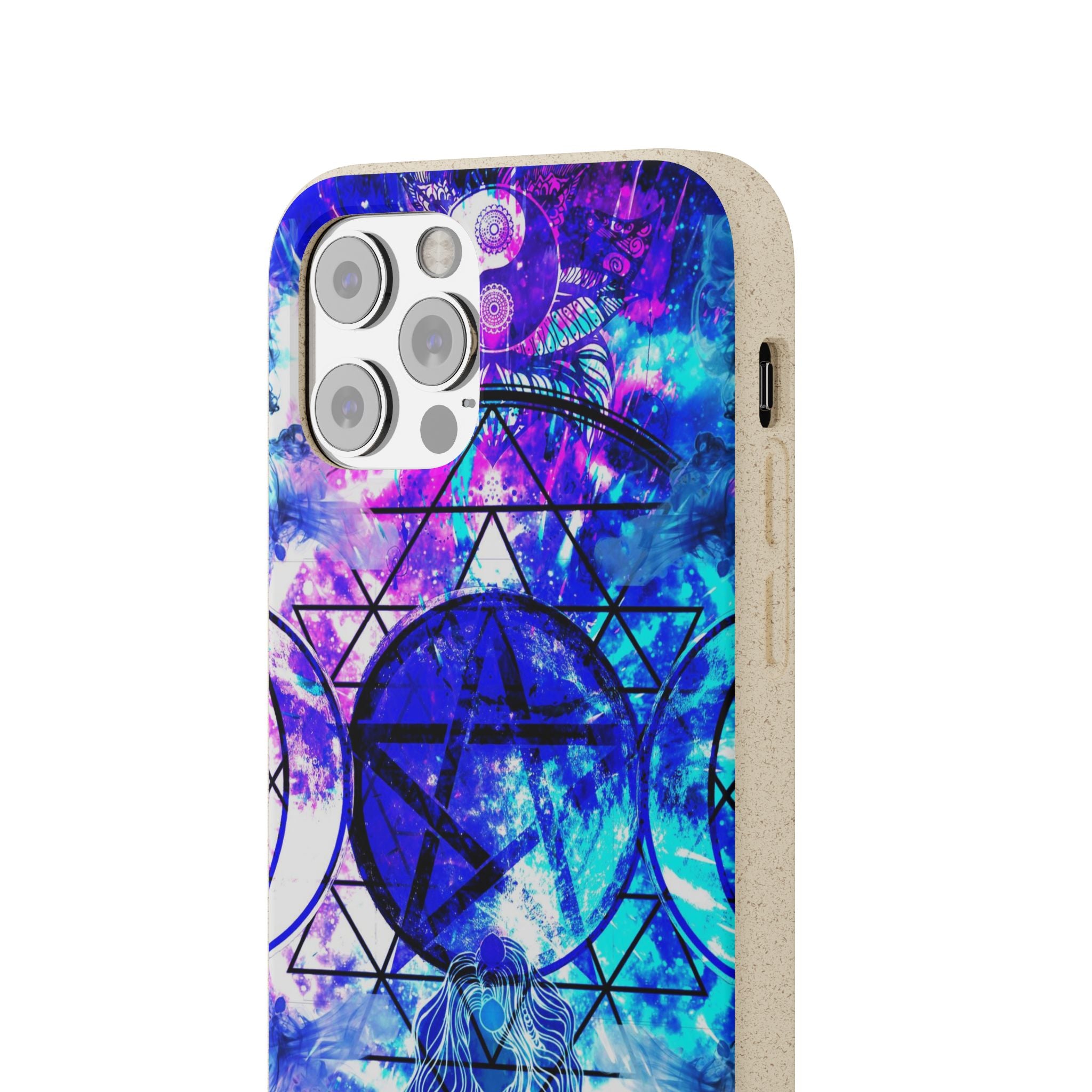 Creation's Magical Awakening Meditations Biodegradable Cases