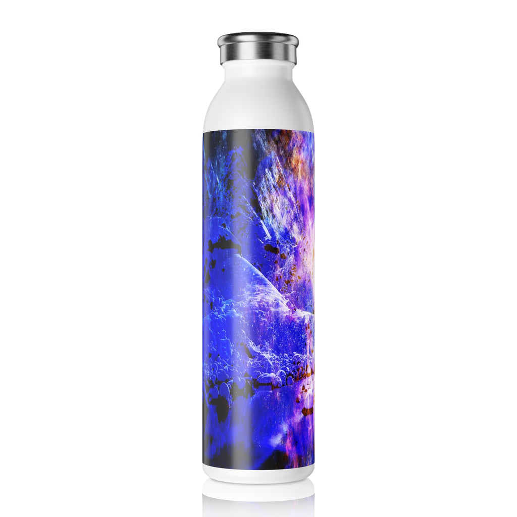 Breathe Again Yule Night Dreams Slim Water Bottle