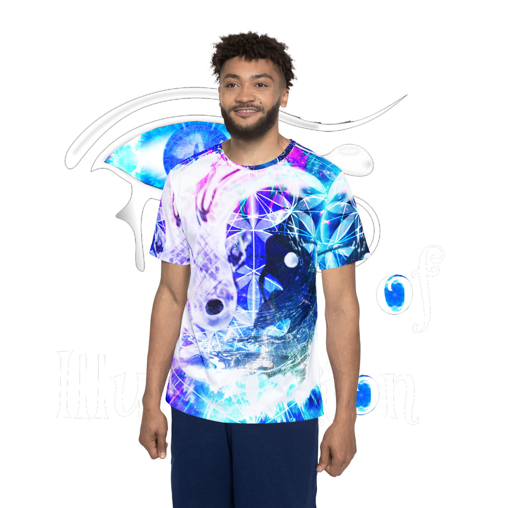 Creation's Koi Meditations Men's Jersey