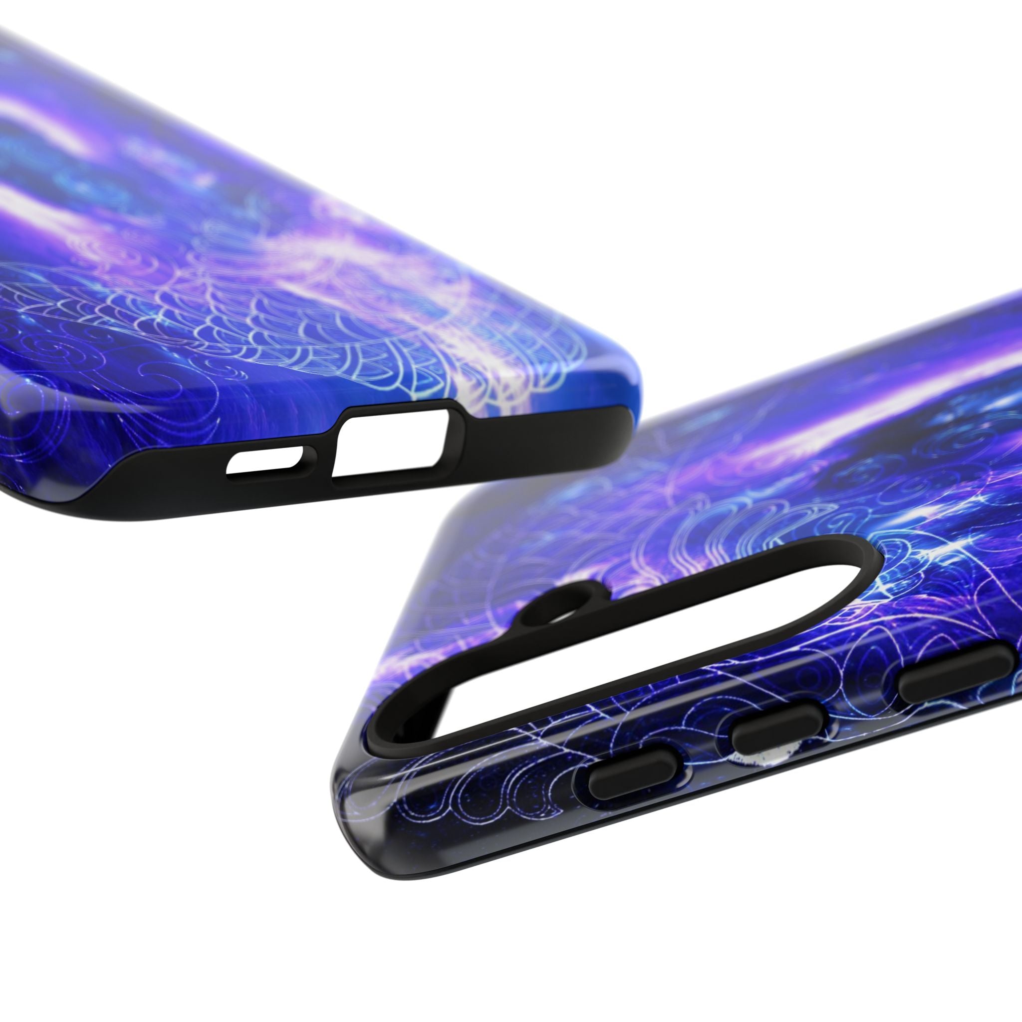 Amethyst Sapphire Koi Dreams Tough Cases