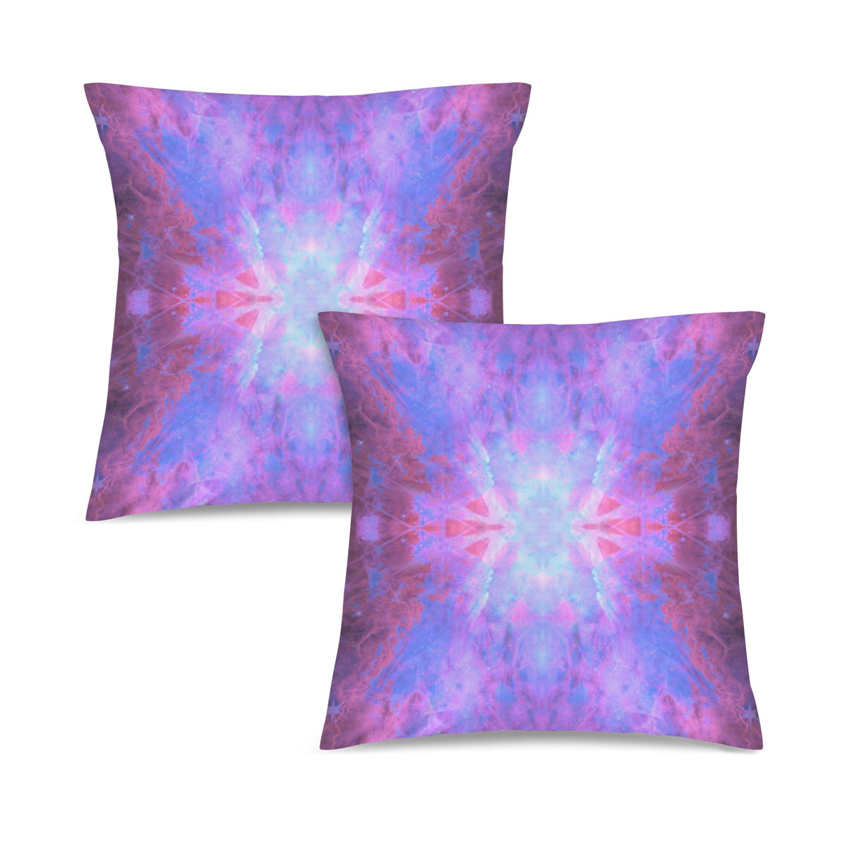 Katerina's Tomorrow Girl Desires Custom Pillow Cases 18" x 18" (2-Pack) | Ships from USA