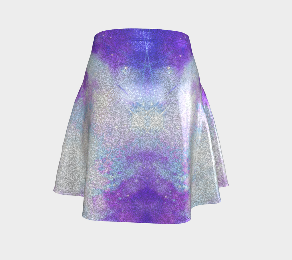 Amen Jin's Perfect Union Desires Flare Skirt