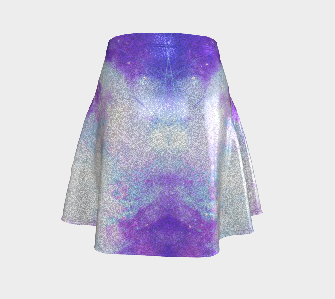 Amen Jin's Perfect Union Desires Flare Skirt