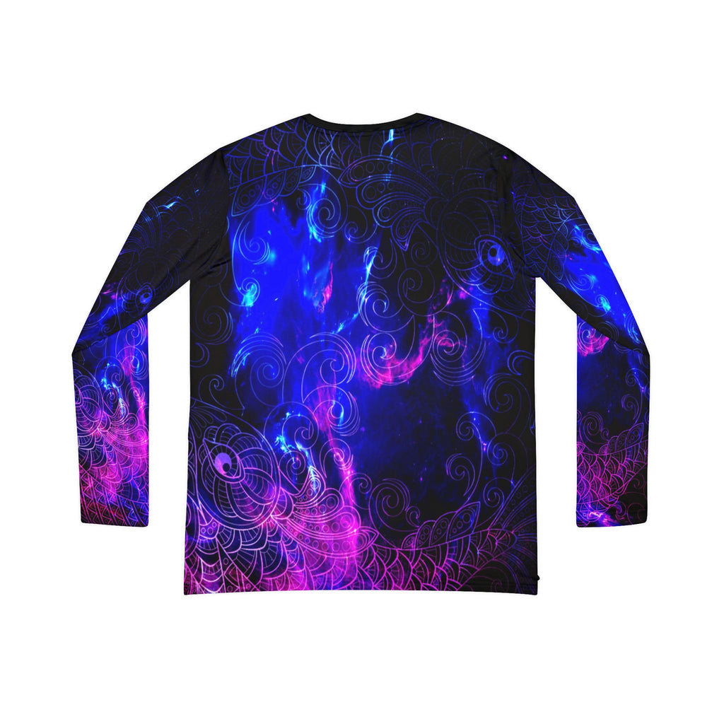 Amethyst Koi Dreams Long Sleeve V-neck Shirt