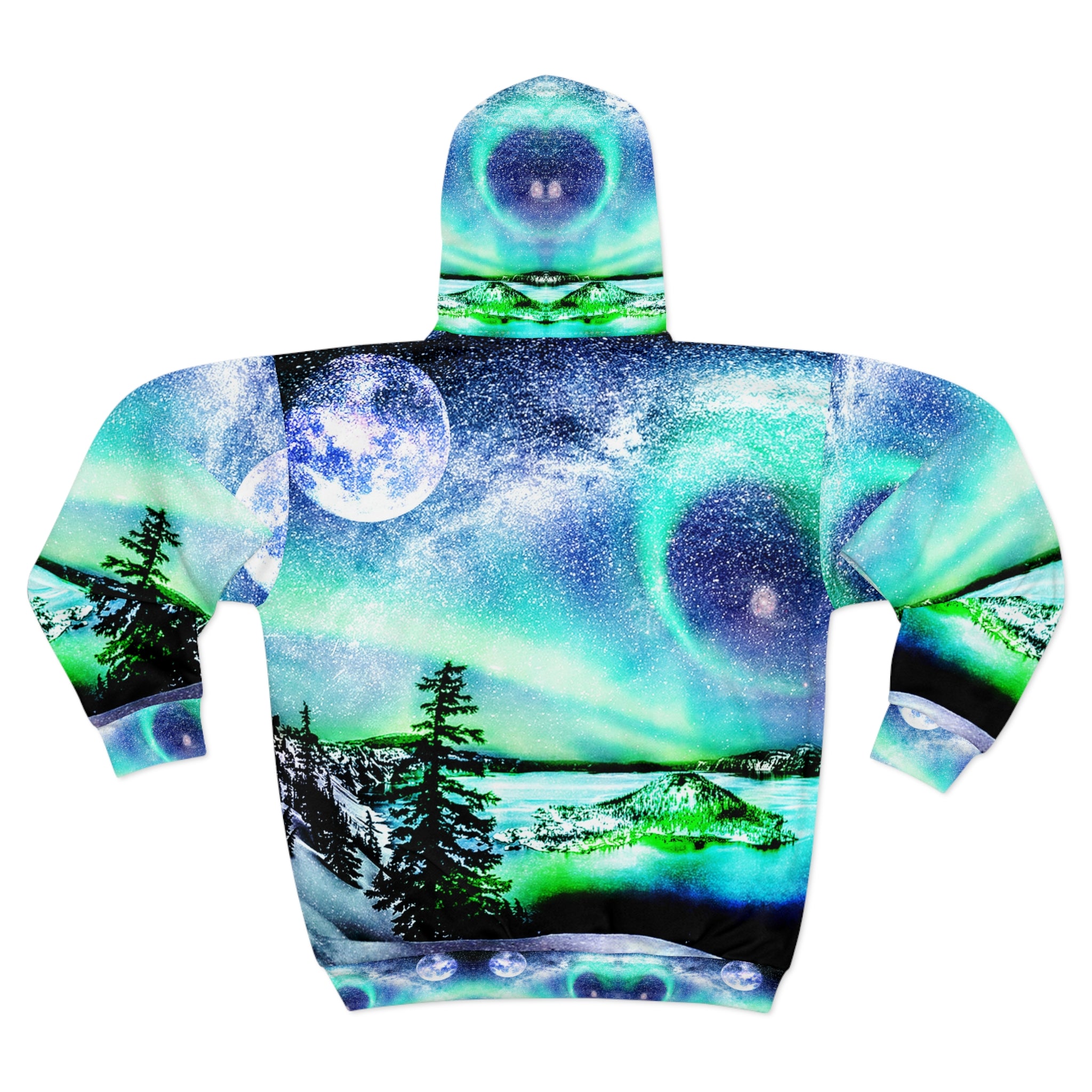 Katerina's Noel Yule Night Dreams Unisex Zip Hoodie