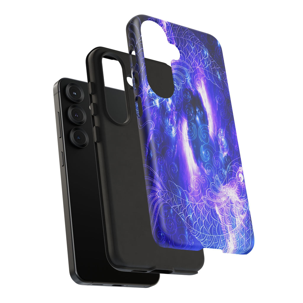 Amethyst Sapphire Koi Dreams Tough Cases