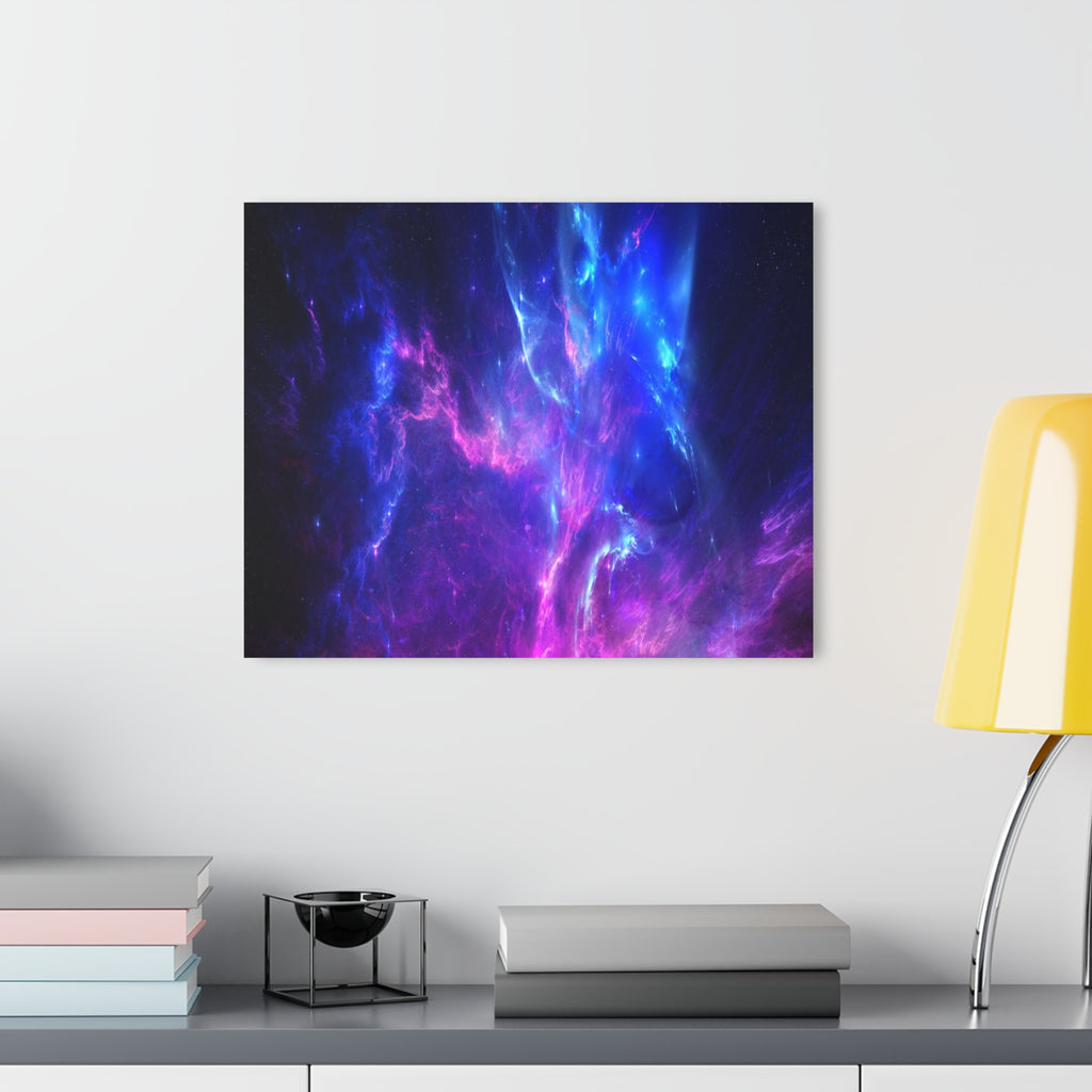 Amethyst Dreams Acrylic Prints (French Cleat Hanging)
