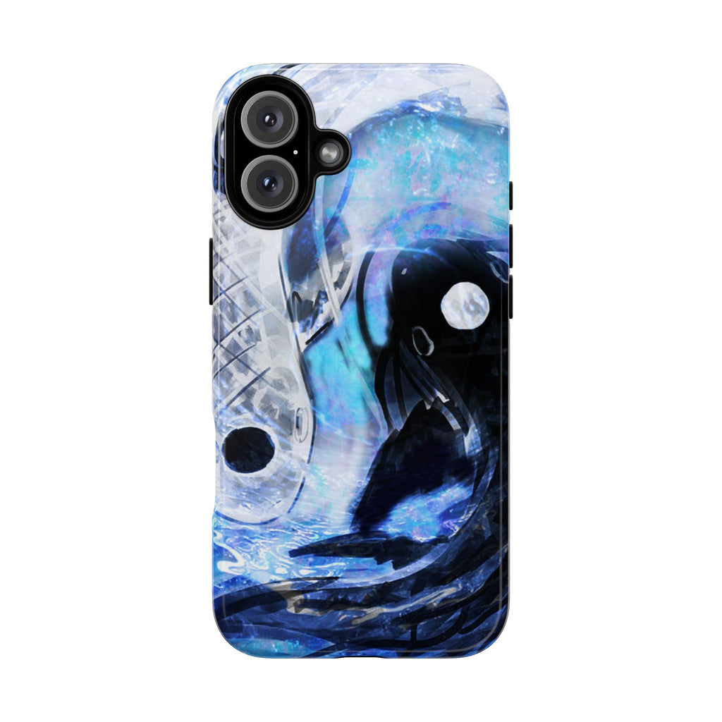 Amen Jin's Lotus Desires Koi Dreams Tough Phone Cases
