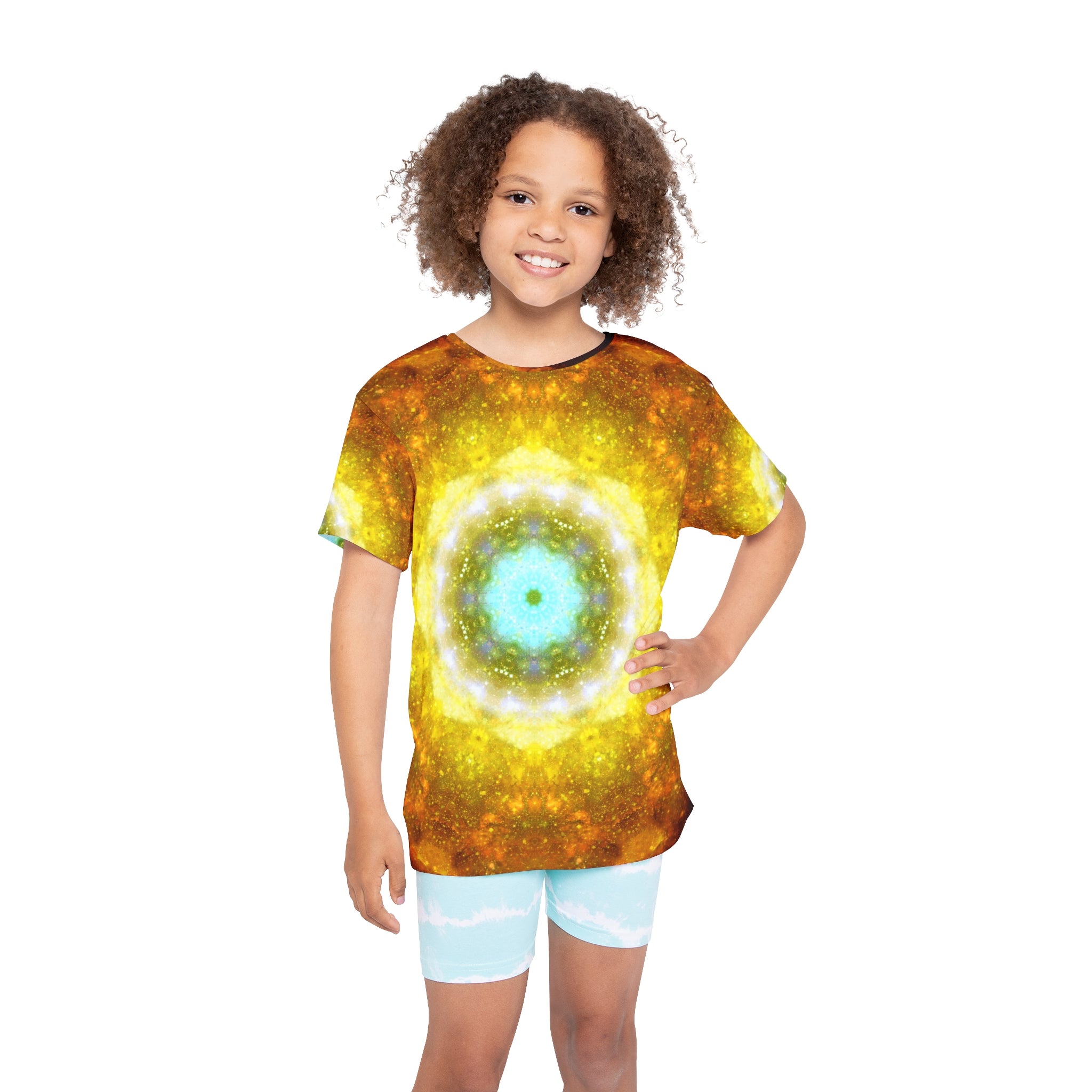 ManiPura Desires Kids Sports Jersey
