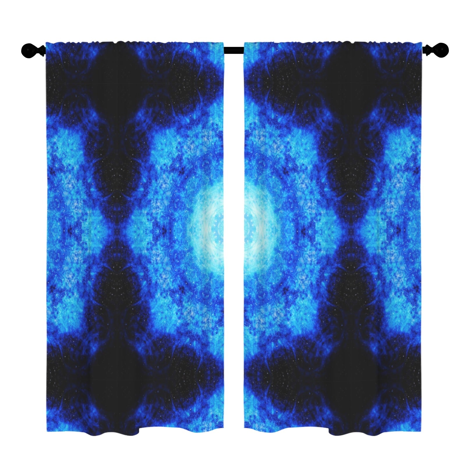 Lexi's Noel Nouvelet Desires Floor-To-Ceiling Curtain 52x84inch | Ships from USA
