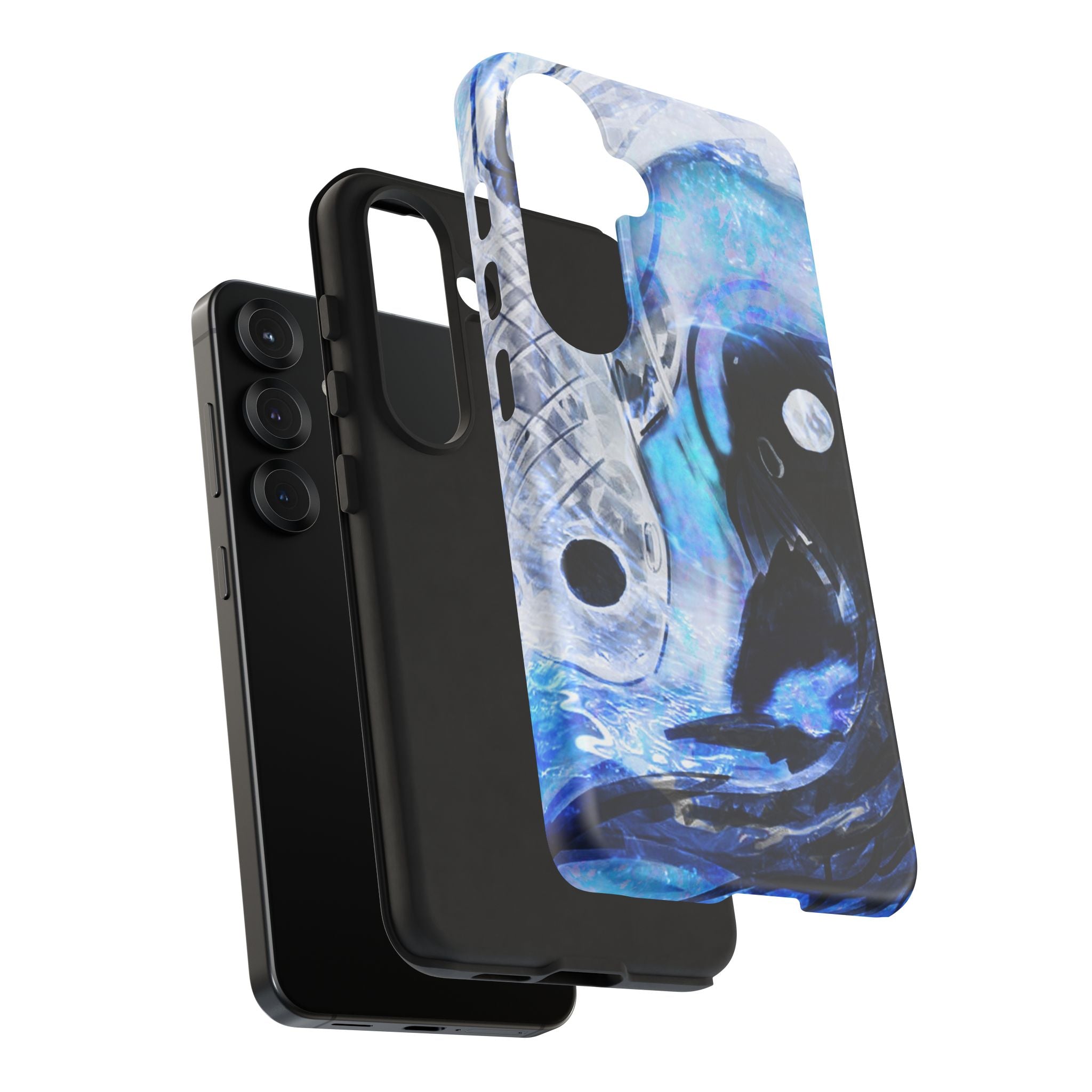 Amen Jin's Lotus Desires Koi Dreams Tough Phone Cases