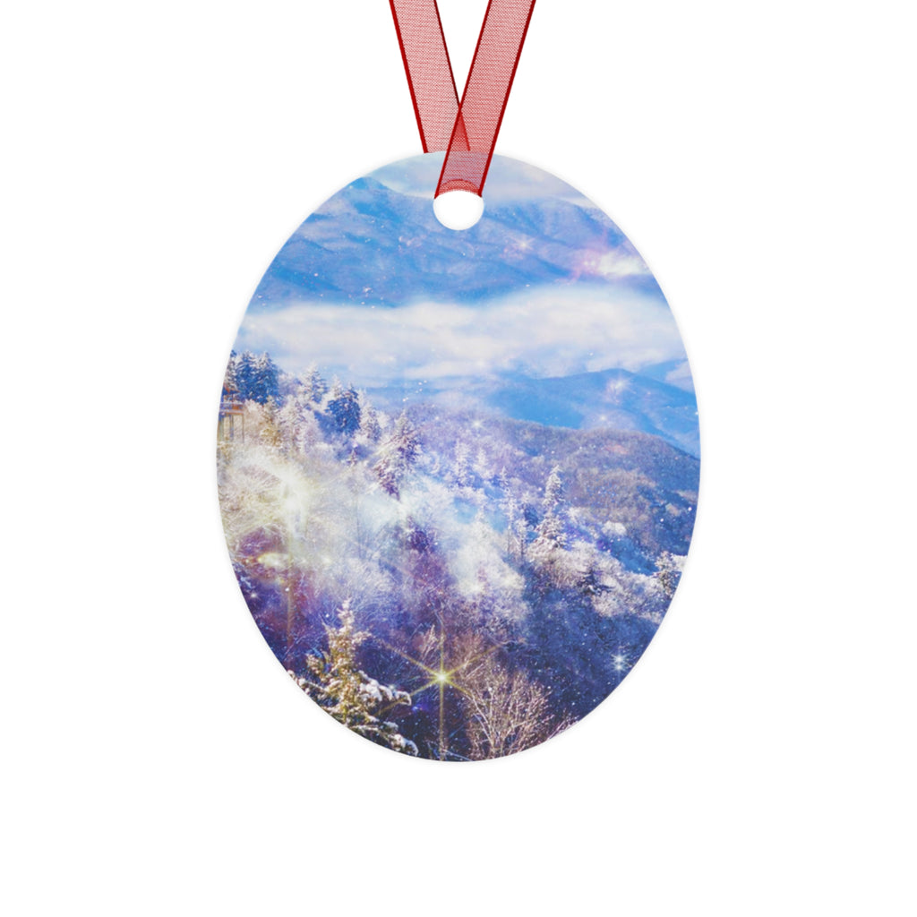 Katerina's Light a Way Smoky Mountain Dreams Metal Ornaments