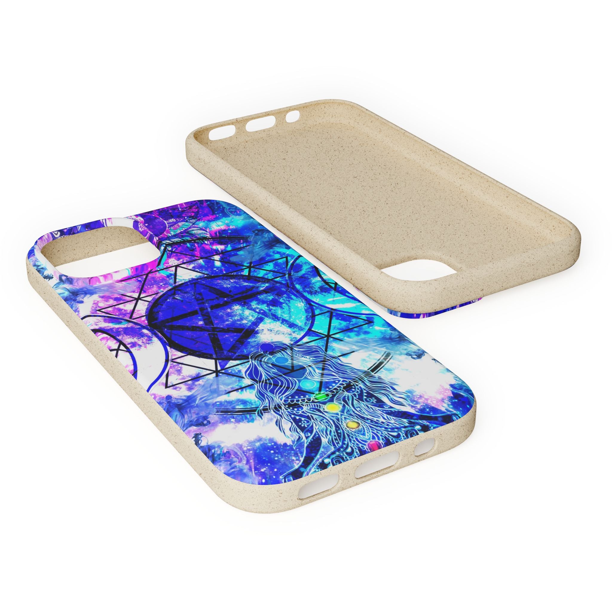Creation's Magical Awakening Meditations Biodegradable Cases