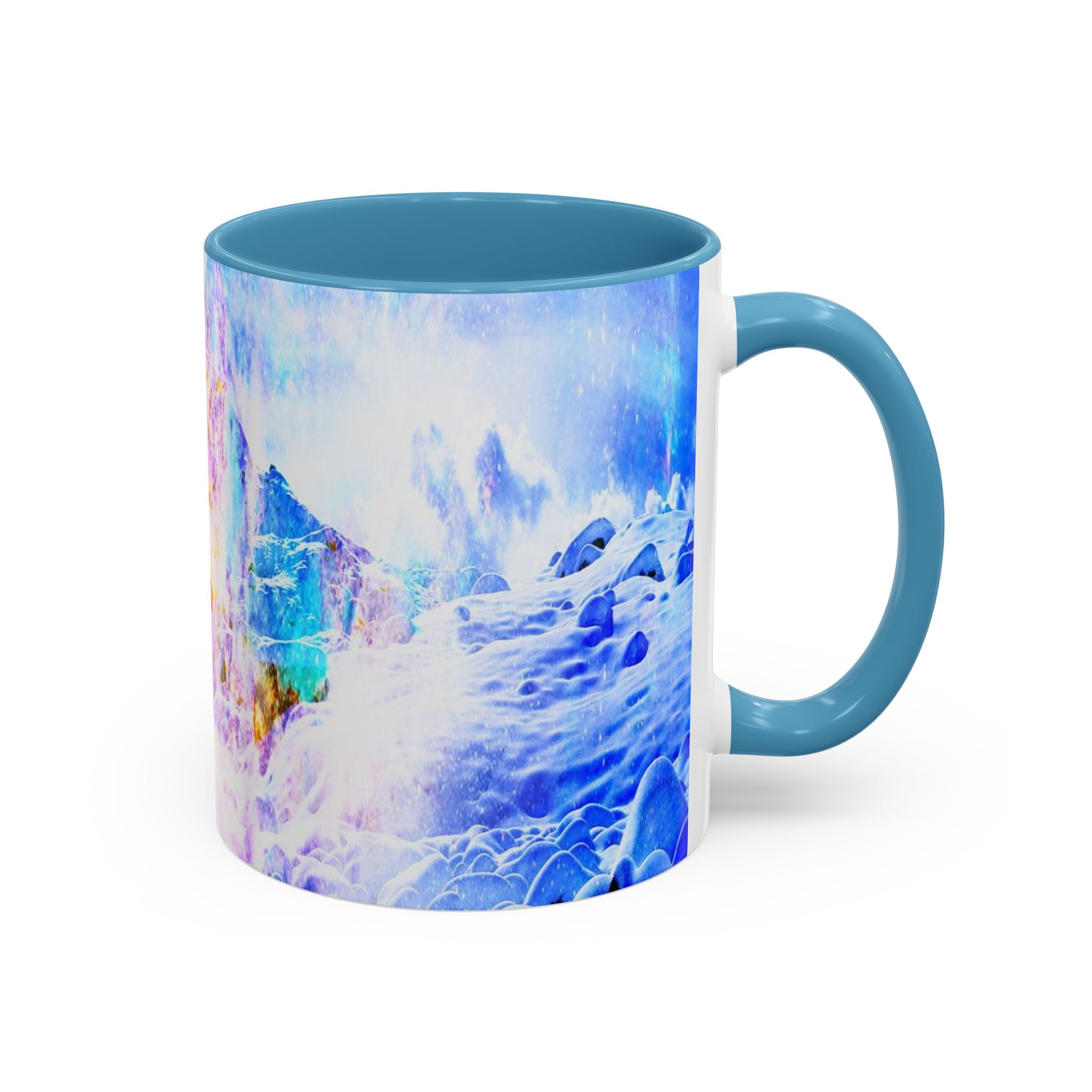 Breathe Again Yule Night Dreams Accent Coffee Mug