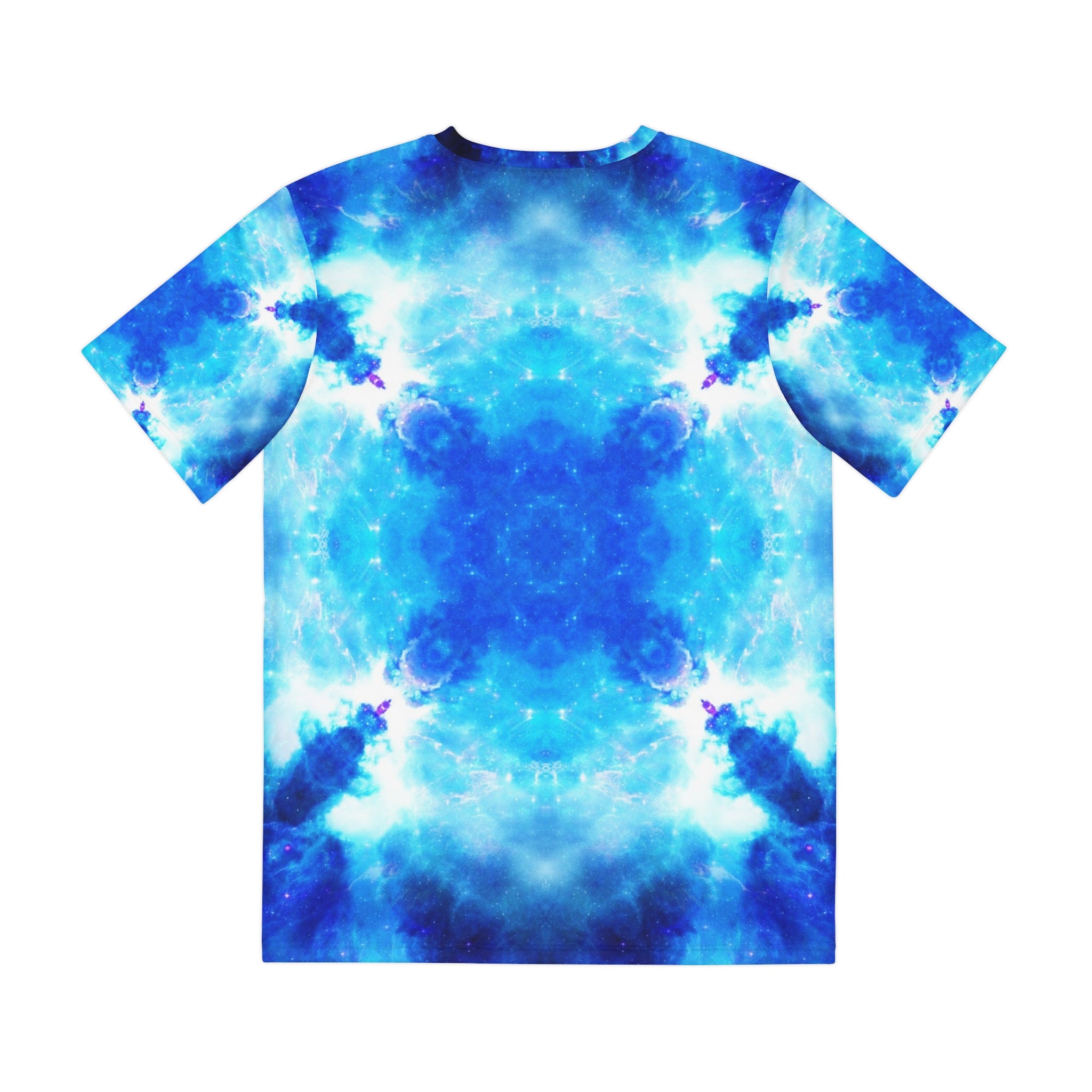 Amen Jin's Mandala of Dragon Fire Desires Men's Polyester Tee