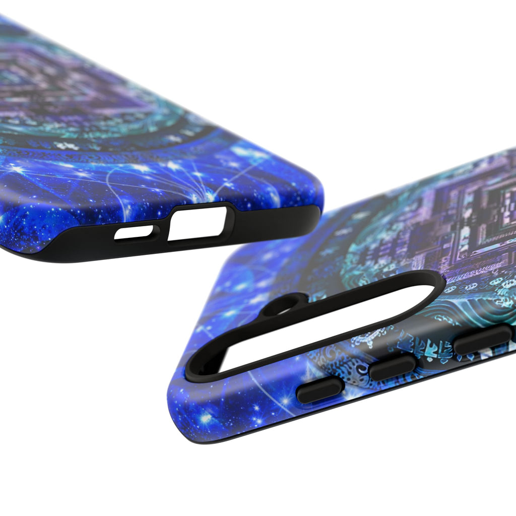 Amen Jin's Katerina's Eros & Psyche Wheel of Time Meditations Tough Phone Cases