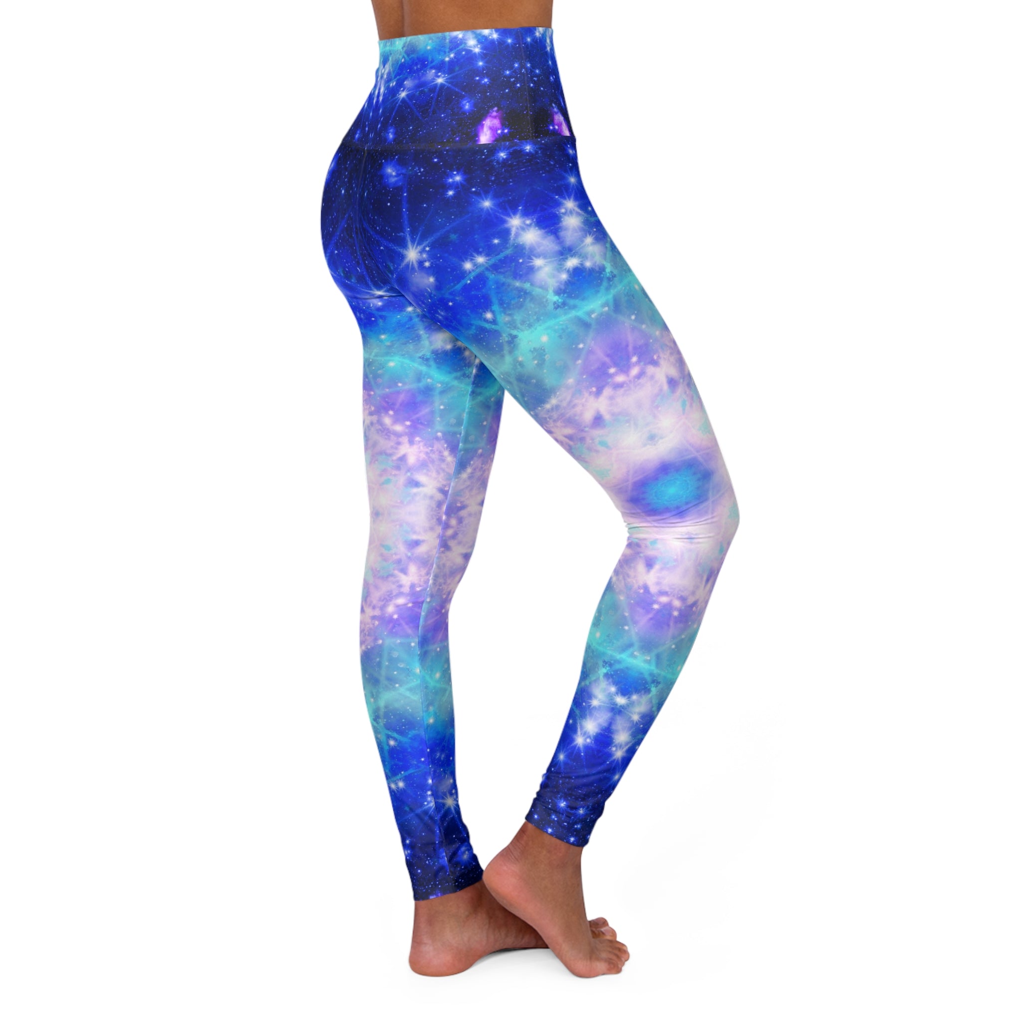 Amen Jin's Katerina's Eros and Psyche Desires High Waisted Yoga Leggings