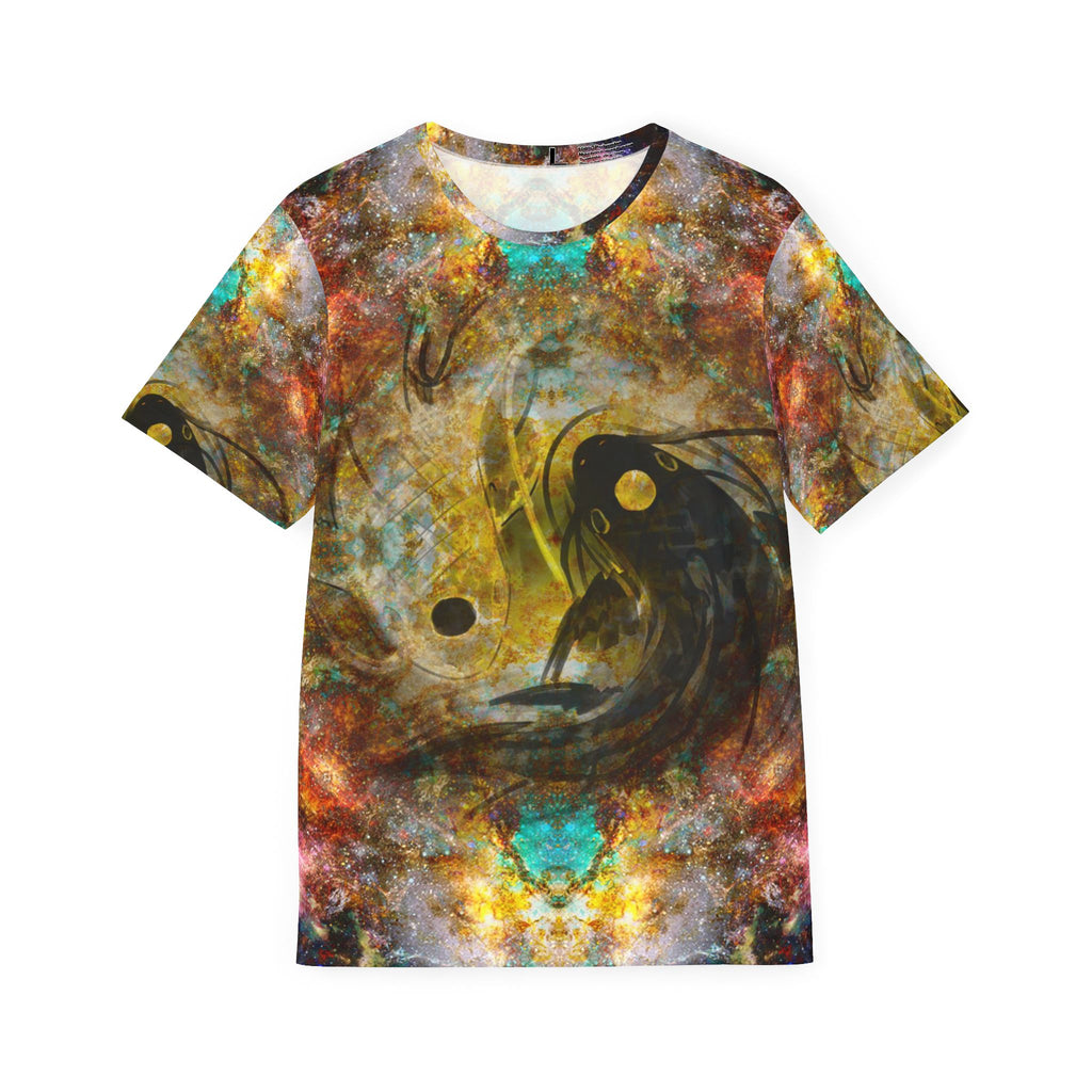 Breathe Again Koi Meditations Men's Sports Jersey