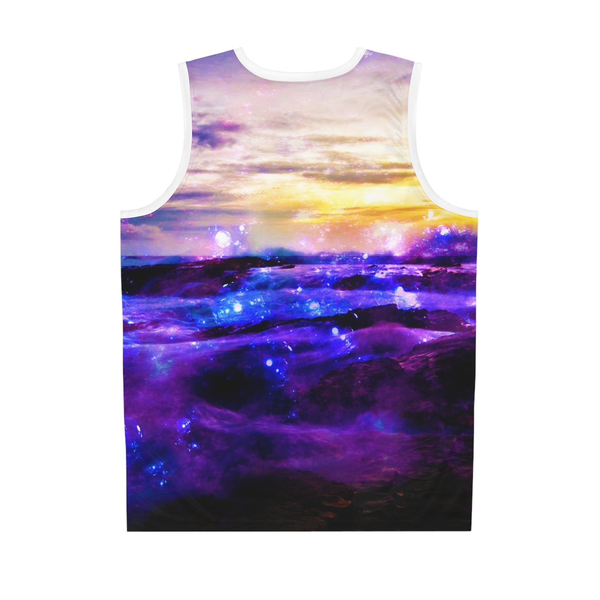 Vanilla Twilight Dreams Basketball Jersey