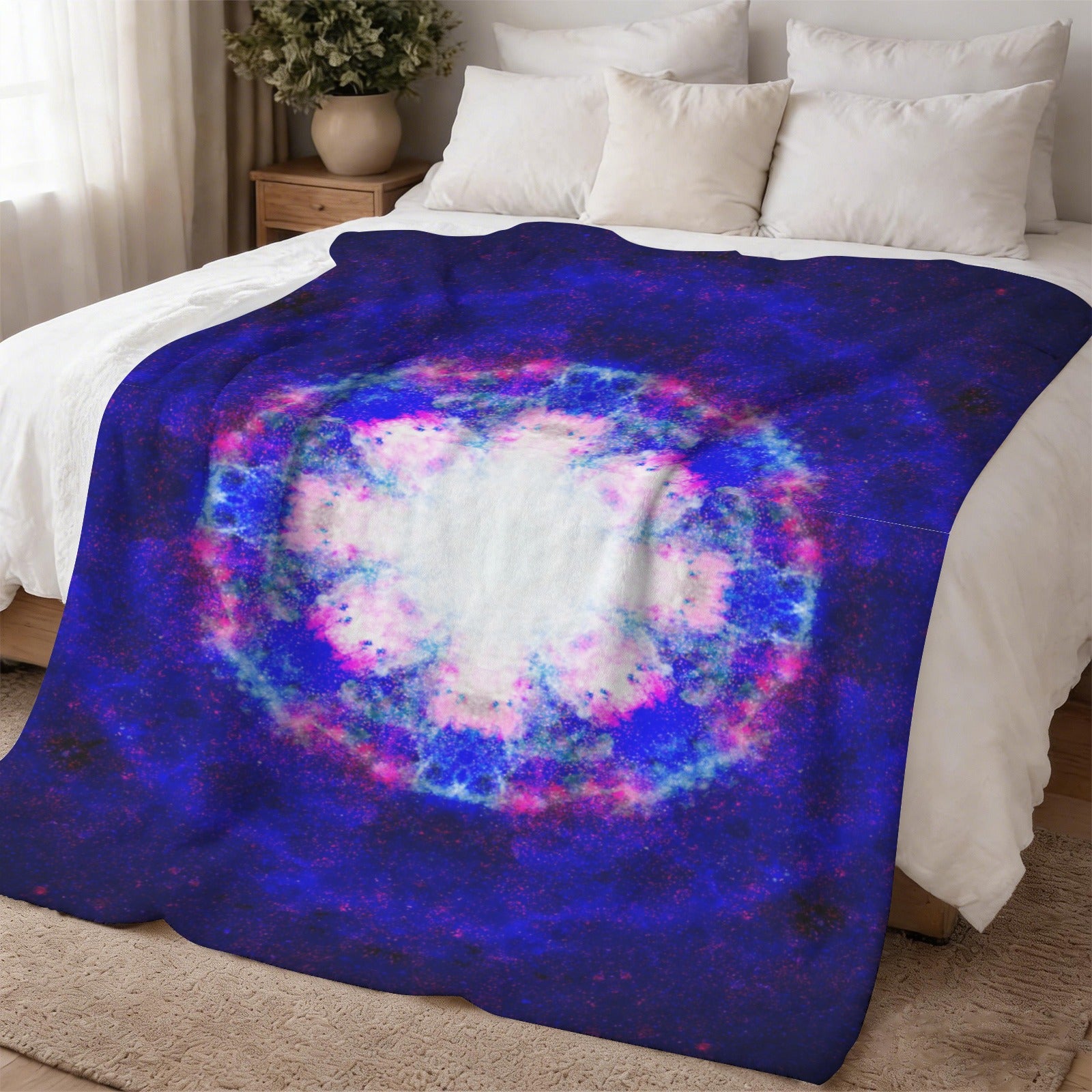 Katerina's Independence Desires Sherpa Fleece Blanket 60" x 80" | Ships from USA