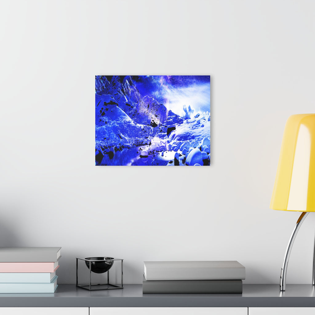 Yule Night Dreams Acrylic Prints (French Cleat Hanging)