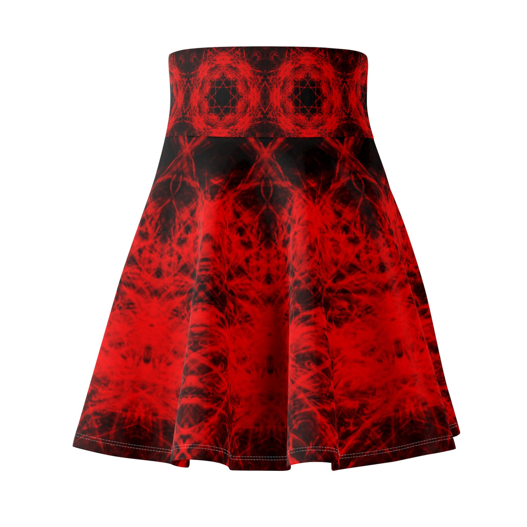 Katerina's Waiting for Hello Desires Women's Skater Skirt