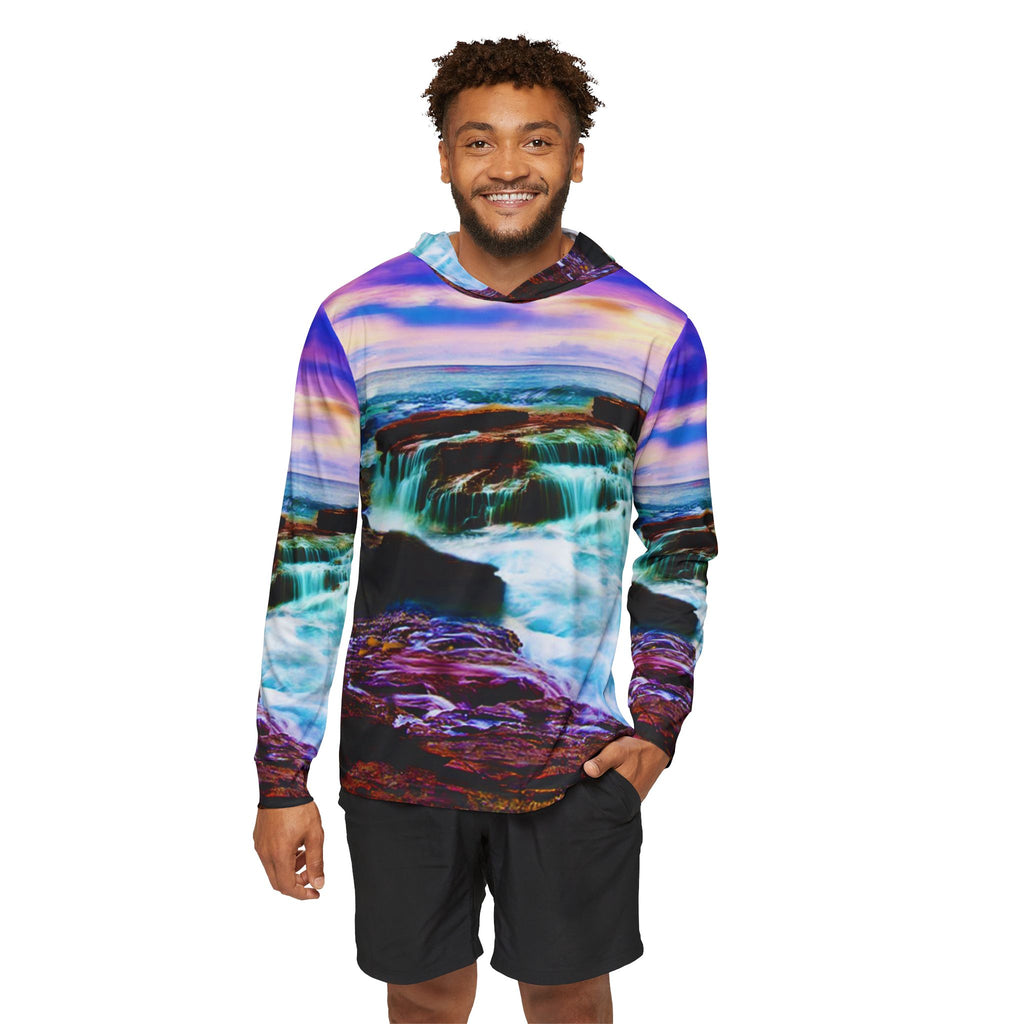 Magkical Sea Dreams Men's Sports Warmup Hoodie