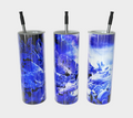 Yule Night Dreams Stainless Steel Tumbler