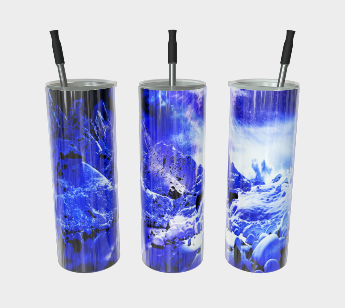 Yule Night Dreams Stainless Steel Tumbler