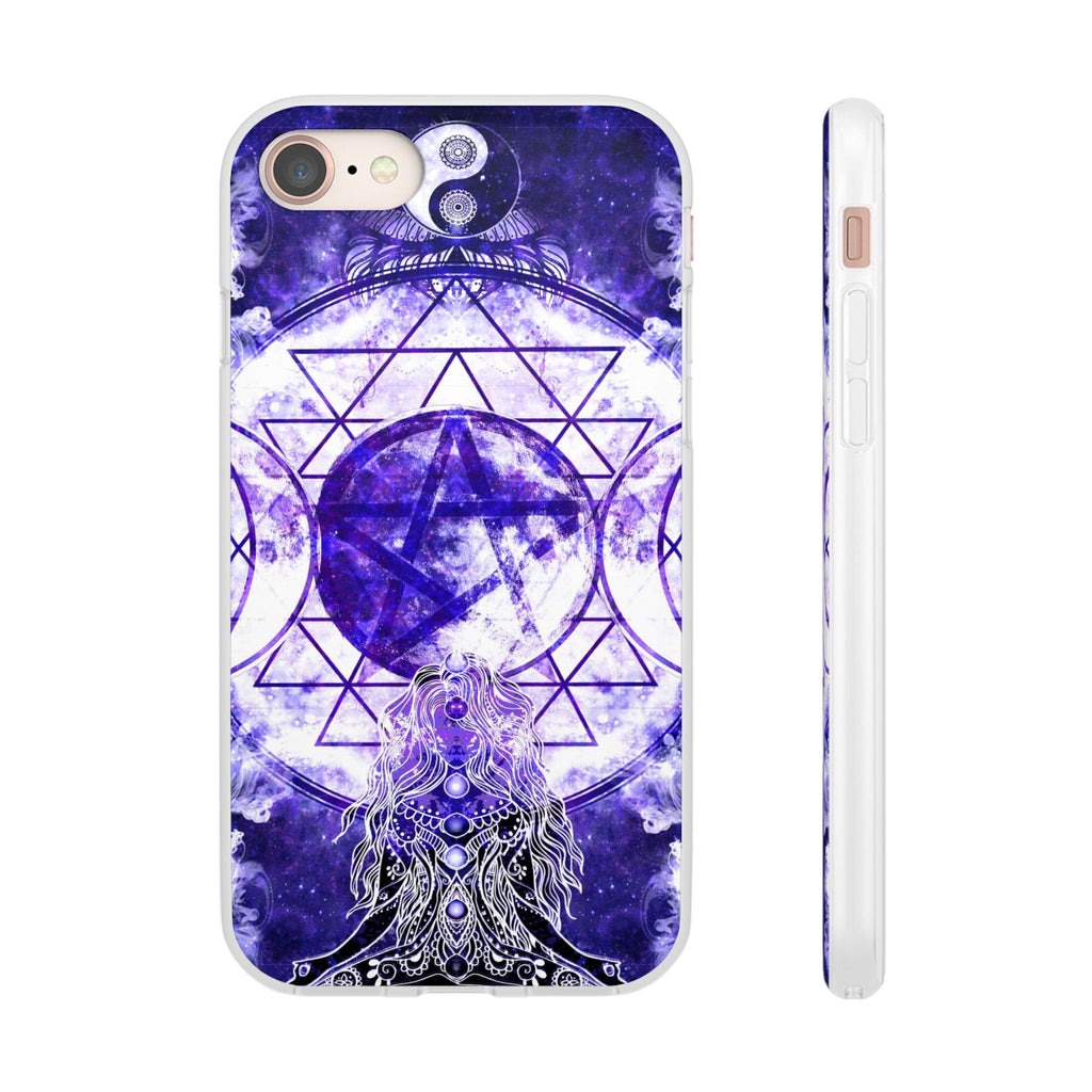 Katerina's Dragon Eye Magickal Awakening Meditations Flexi Cases
