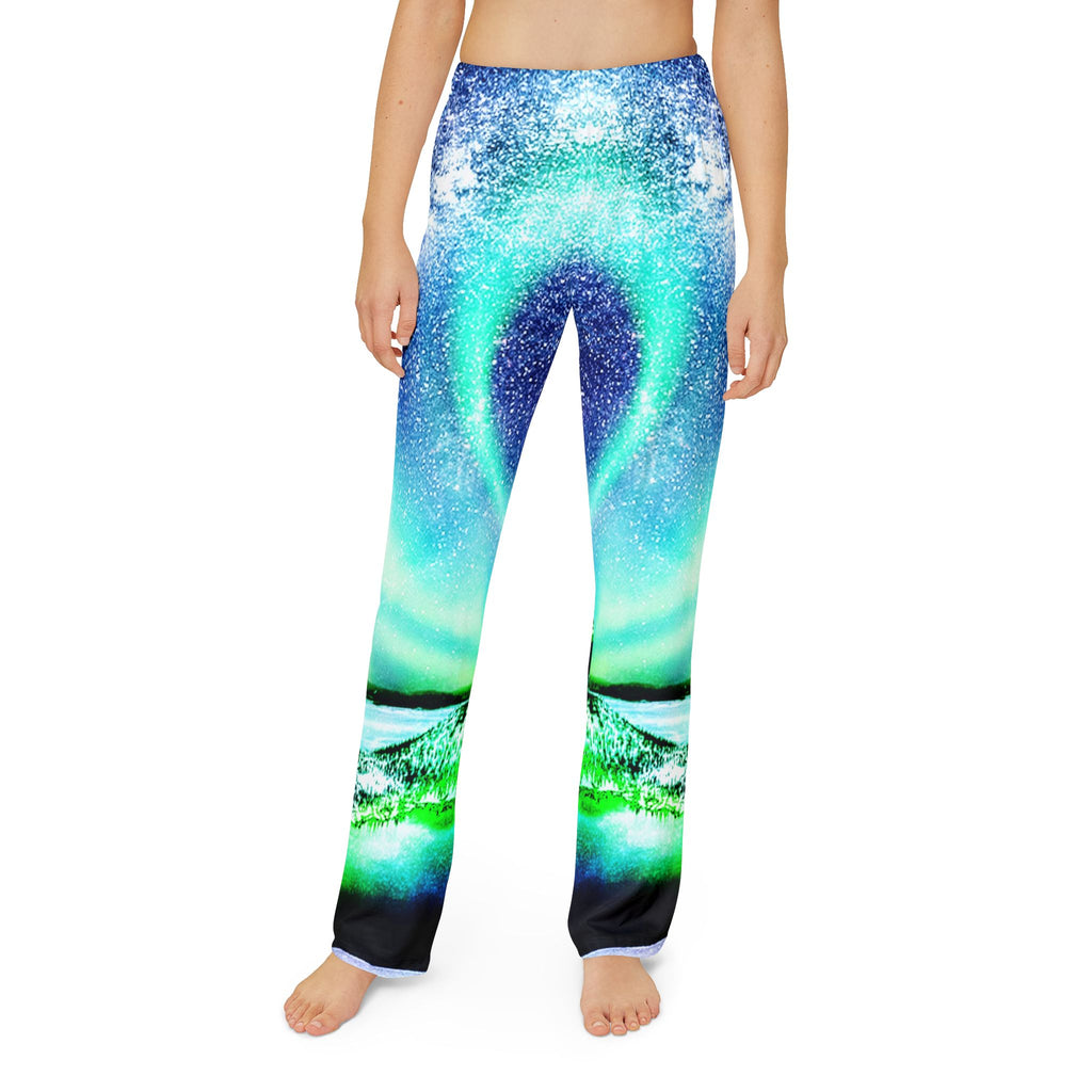 Katerina's Noel Yule Night Dreams Kids Pajama Pants